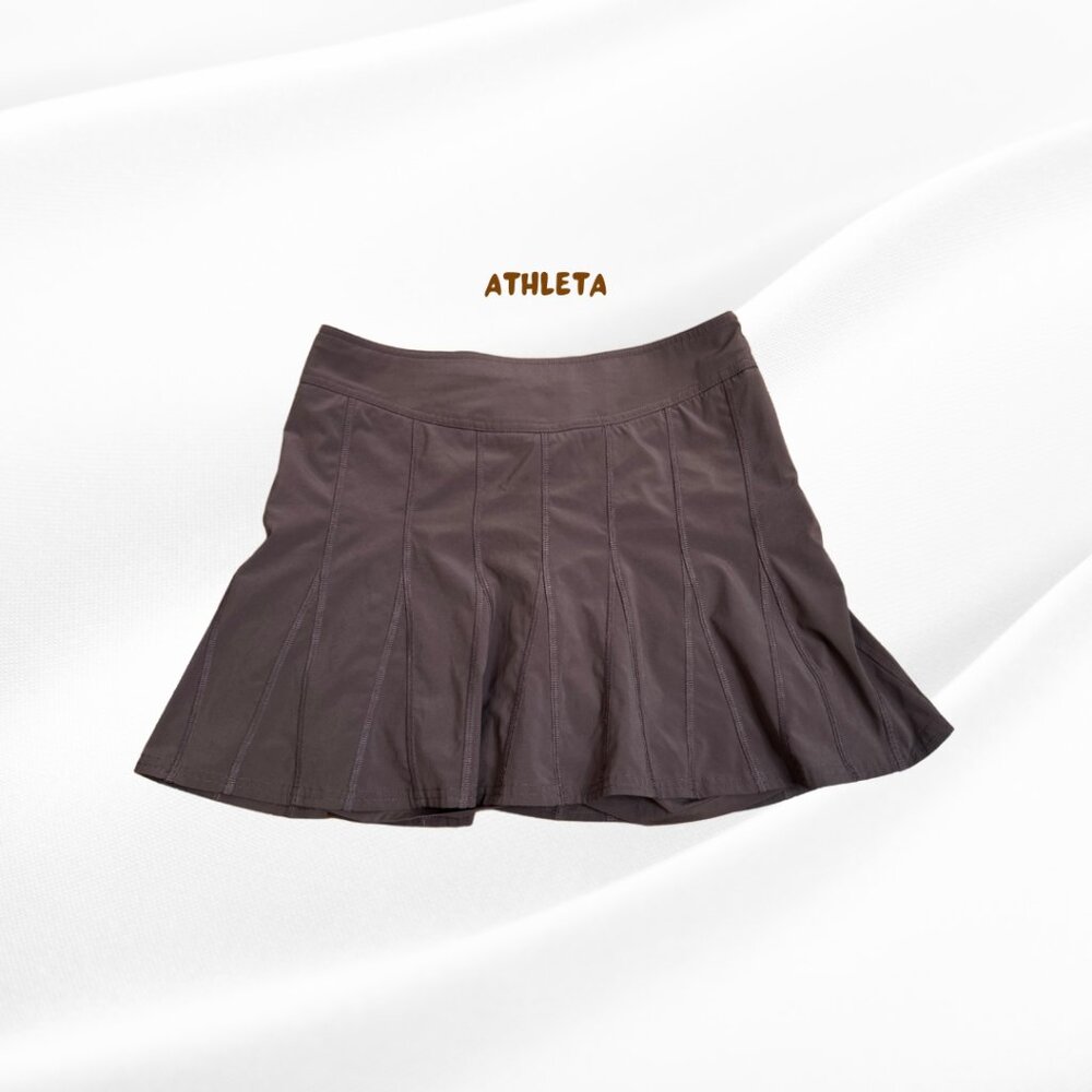 Athleta Skort with Zippers